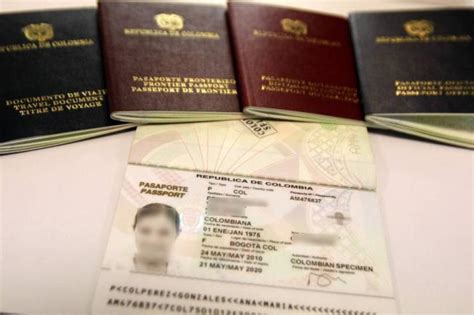 pasaporte bucaramanga santander